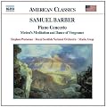 Barber - Concerto pour piano