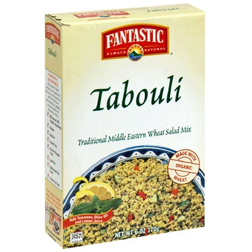 Tabouli Salad Mix 4.8 Ounces (Case of 6)