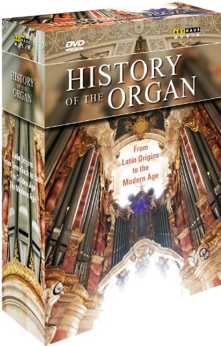 Cover art for History of the Organ: From Latin Origins to Modern Age Cover art for History of the Organ: From Latin Origins to Modern Age