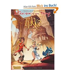 Die Legenden von Troy, Band 2: Tykko: Die versunkene Stadt