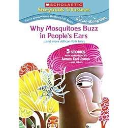 Why Mosquitoes Buzz in Peoples Ears and more African Folk Tales