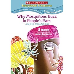 Why Mosquitoes Buzz in Peoples Ears and more African Folk Tales