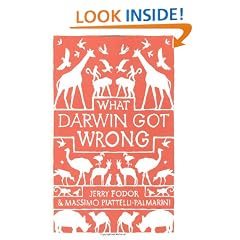 What Darwin Got Wrong