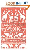 What Darwin Got Wrong