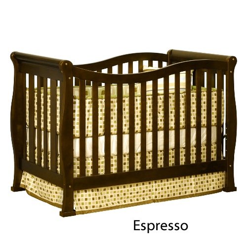 Cyber Monday AFG Nadia 3 in 1 Convertible Crib - Espresso/Mocha Deals