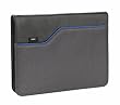 SOLO Classic Collection iPad and e-Reader Jacket with Zipper, 9.7 Inches, Black and Blue, CLA132-4/5 SOLO Classic Collection iPad and e-Reader Jacket with Zipper, 9.7 Inches, Black and Blue, CLA132-4/5