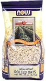 NOW Foods Oats Rolled, 22 Ounce Bags (Pack of 8)