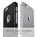 iPhone 6 Case - Ringke SLIM ***Top and Bottom Coverage*** [All Around Protection][Logo Cutout WHITE] Advanced Dual Coating Technology All Around Protection Hard Case for Apple iPhone 6 4.7 Inch - Eco Package