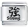 Chinese Strong Numbers Letters & Symbols Italian Charms