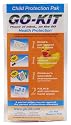 Go-Kit Flu and Infectious Diseases Protection Kit, Child Pak (Pack of 2)