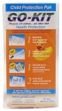 Go-Kit Flu and Infectious Diseases Protection Kit, Child Pak (Pack of 2)
