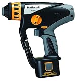 National 充電ハンマードリル&ドライバー プロ用電動工具 12V  EZ6803NKN-B の評価・レビュー