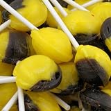 Mega Lollies Banana Split - 90 Jar