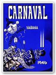 Carnaval, Habana, 1946 by Anonymous 24.125"x17.5" Art Print Poster