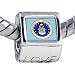 Gold Phrase Seal Air Force Photo Love European Charm Bead Bracelets - Pandora & Bracelet Compatible