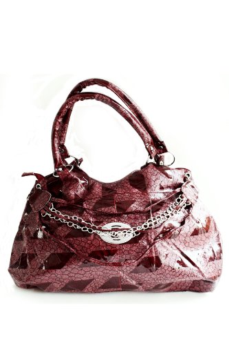 Damentasche  Bordeaux Diamond