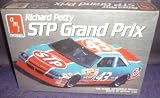 Richard Petty's STP Pontiac Grand Prix Model Car Kit 1990