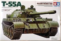 1/35 Soviet Tank T-55