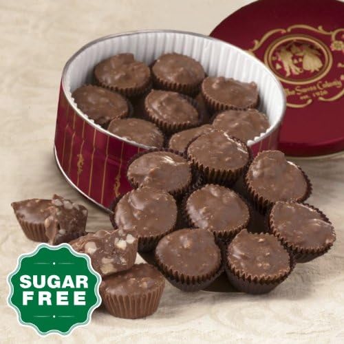 The Swiss Colony Sugar Free Macadamia Nut Clusters
