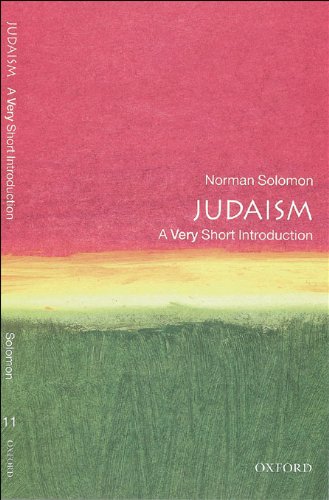 Judaism: A Very Short Introduction (Very Short Introductions)