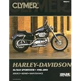 Clmyer Harley-Davidson XL XLH Sportster 1986-2003 (Clymer Motorcycle Repair) by Mike Morlan, Steve Thomas and Steve Amos