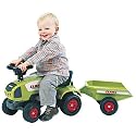 Falk Claas Celtis 426RX Tractor and Trailer Ride-on