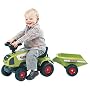 Falk Claas Celtis 426RX Tractor and Trailer Ride-on