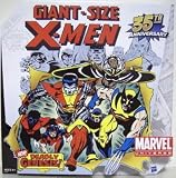 35th Anniversary 6 Pack Giant Size Marvel Universe Exclusive Action Figure Set X-Men Wolverine Nightcrawler Storm Cyclops Colossus Thunderbird Exclusive