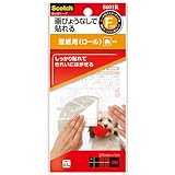 3M スコッチ 掲示用テープ 壁紙用 24mm&times;1m 透明 8601R