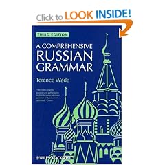 A Comprehensive Russian Grammar