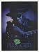 1994 John Lee Hooker Dean Markley Strings Photo Print Ad