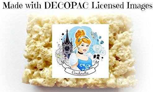 12 CINDERELLA Princess Rice Crispy Treats