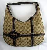 Gucci - Gucci Handbags (Beige/Brown) 181500 Royal Medium Hobo Bag