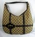 Gucci Handbags (Beige/Brown) 181500 Royal Medium Hobo Bag