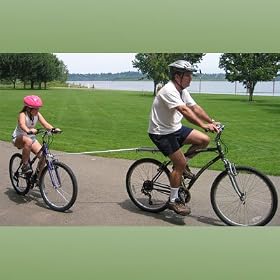 Barre de remorquage tandem rack x2cycle