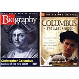 TheHistoryChannel:ColumbustheLostVoyage,ChristopherColumbusBiography:2DVDSet
