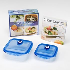 �e���r�V���b�s���O�ł���l�C�I�w�N�b�N�}�W�b�N Cook MAGIC�@�Q�_����Z�b�g�x