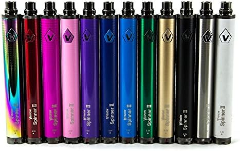 Vision Spinner 2 1600 Mah Variable Voltage Battery