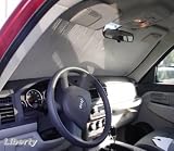 JEEP LIBERTY 2008 2009 Custom-fit Sunshade by Heatshield