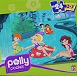 24 Piece Puzzle - Polly Pocket Waterpark Fun