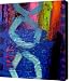 Jazz Process - Improvisation Canvas Print / Canvas Art - Artist John Nolan