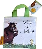 toyandmodelstore The Gruffalo Mini Tote Bag (Green and Multi-coloured)