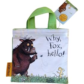 The Gruffalo Mini Tote Bag (Green and Multi-coloured)