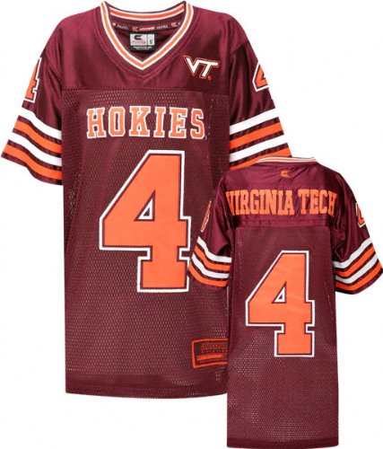 Virginia Tech Hokies -Youth- Football Jersey