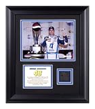 Jimmie Johnson - 2008 California - Framed 6x8 Photograph with Tire