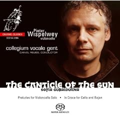 The Canticle of the sun preludes