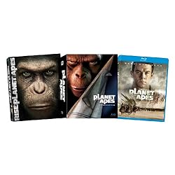 The Planet of the Apes Collection  [Blu-ray]