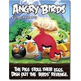 (9x11) Angry Birds Poster Book
