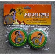 Lightload Towels 2 Packs, travel towels, hand towels, emergency supplies, outdoor gear, survival products, camping equipment