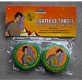 Lightload Towels Two Pack(each 30x30cm) The Only Towels That Are Life Savers!